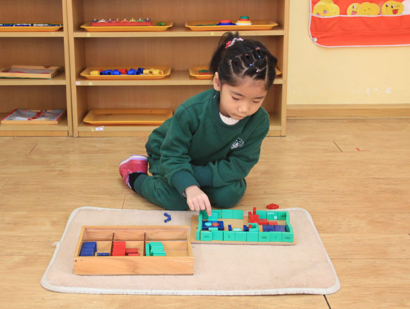 跨世紀蒙氏教育：“工(gōng)作(zuò)”為(wèi)孩子的想象力插上翅膀